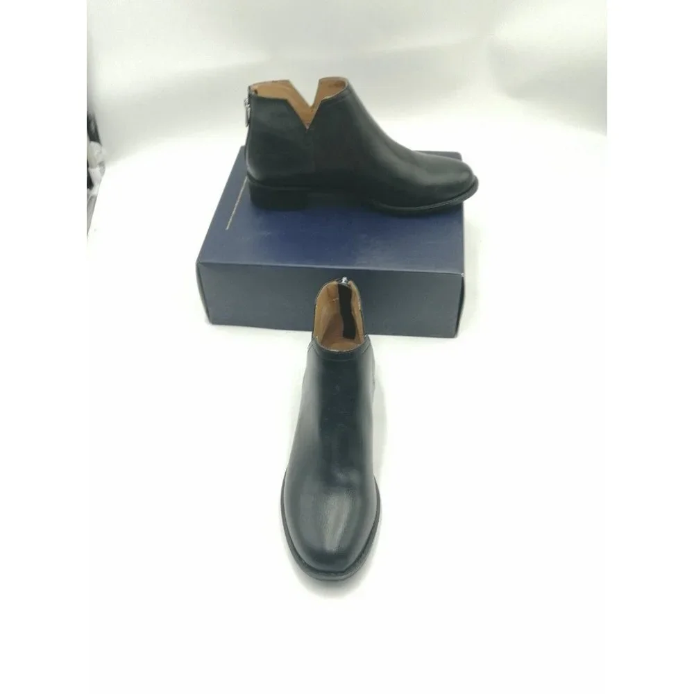 Adrienne Vittadini Black Ankle Boots - Picture 4 of 10